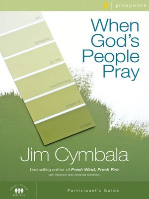 cover image of When God's People Pray Participant's Guide